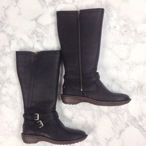 Ugg Rosen Leather waterproof boots. NWT
